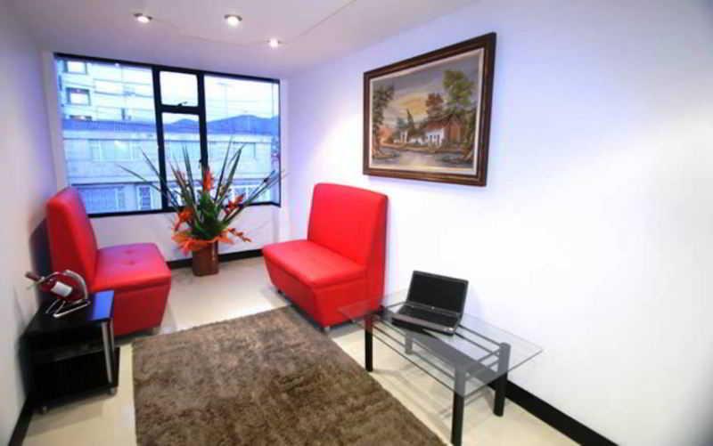 Hotel Casa Americana Bogotá Zewnętrze zdjęcie