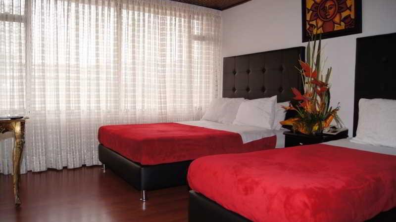 Hotel Casa Americana Bogotá Zewnętrze zdjęcie