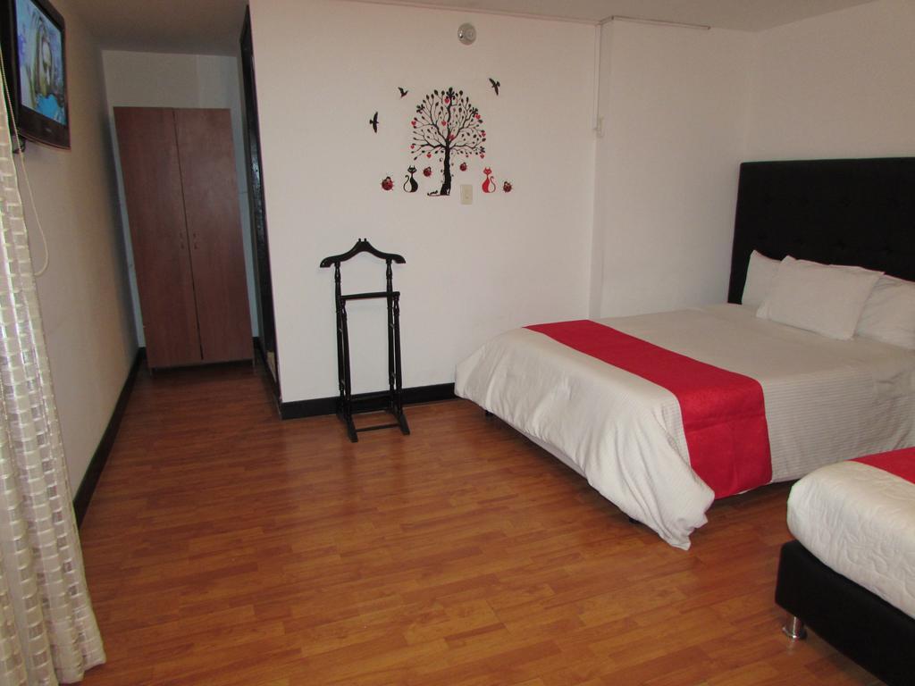Hotel Casa Americana Bogotá Zewnętrze zdjęcie