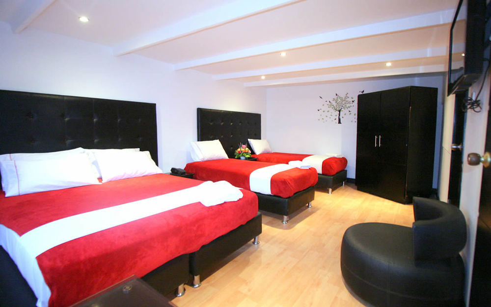 Hotel Casa Americana Bogotá Zewnętrze zdjęcie