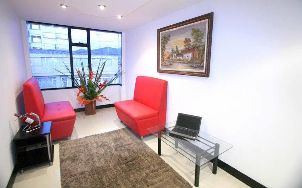 Hotel Casa Americana Bogotá Zewnętrze zdjęcie