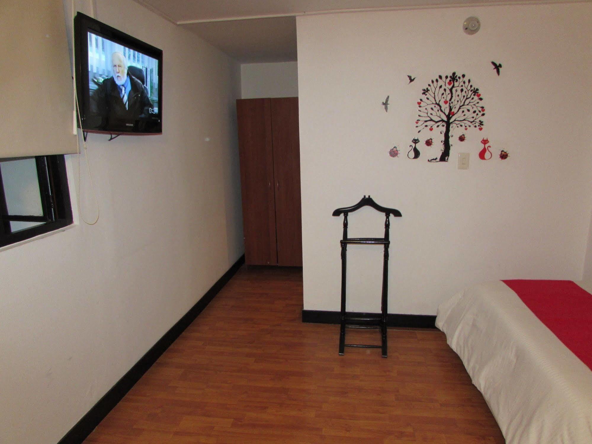 Hotel Casa Americana Bogotá Zewnętrze zdjęcie