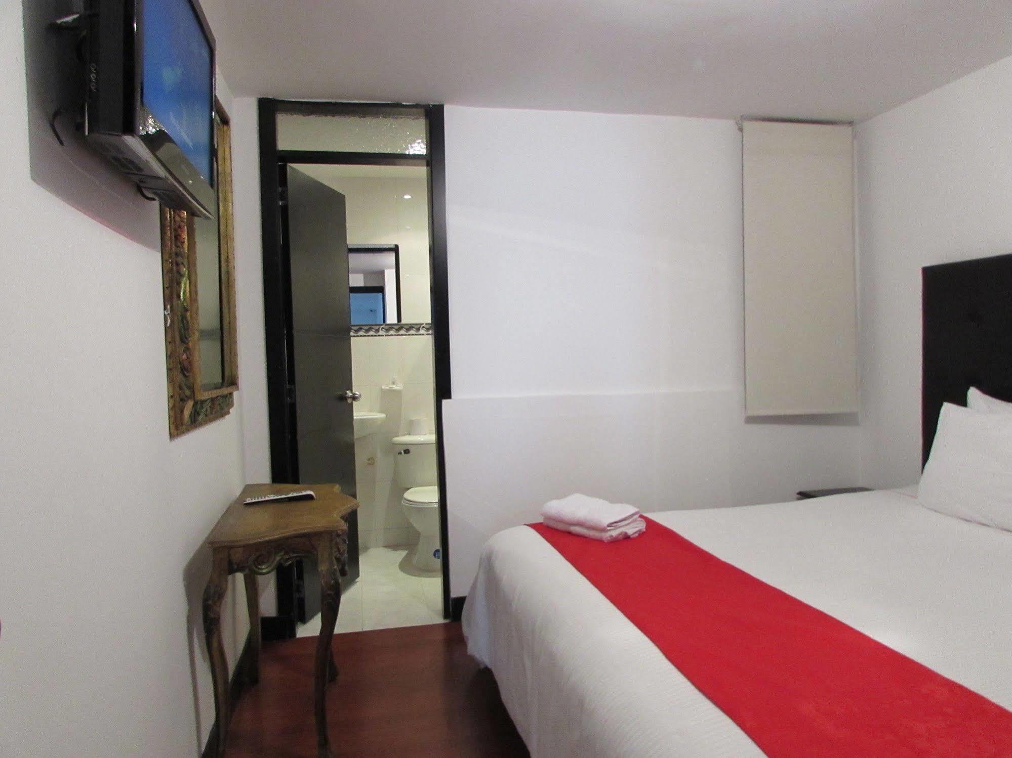 Hotel Casa Americana Bogotá Zewnętrze zdjęcie