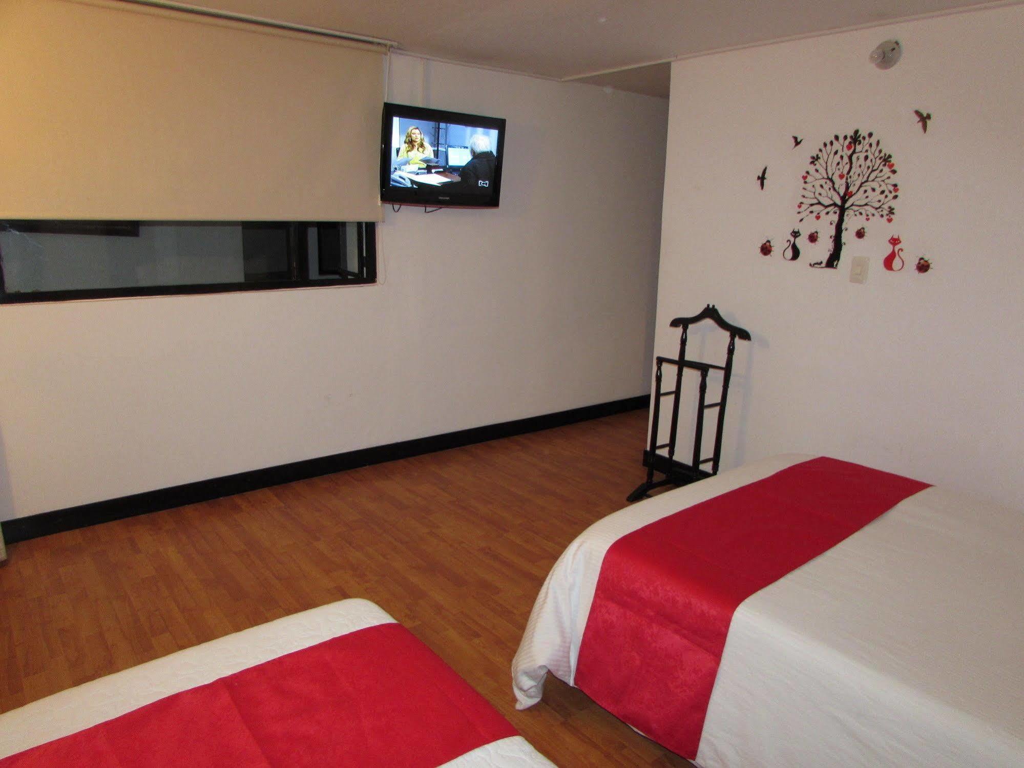 Hotel Casa Americana Bogotá Zewnętrze zdjęcie