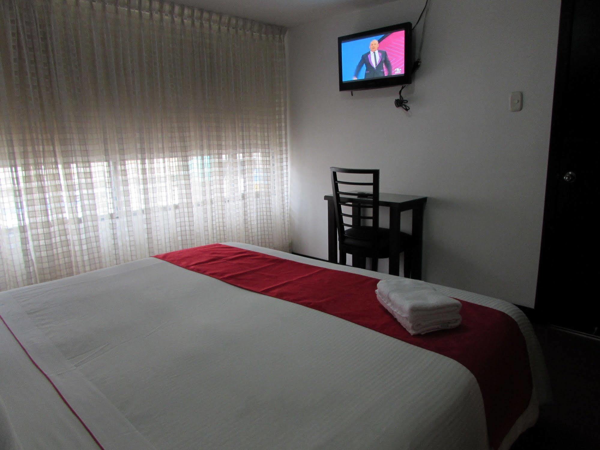 Hotel Casa Americana Bogotá Zewnętrze zdjęcie