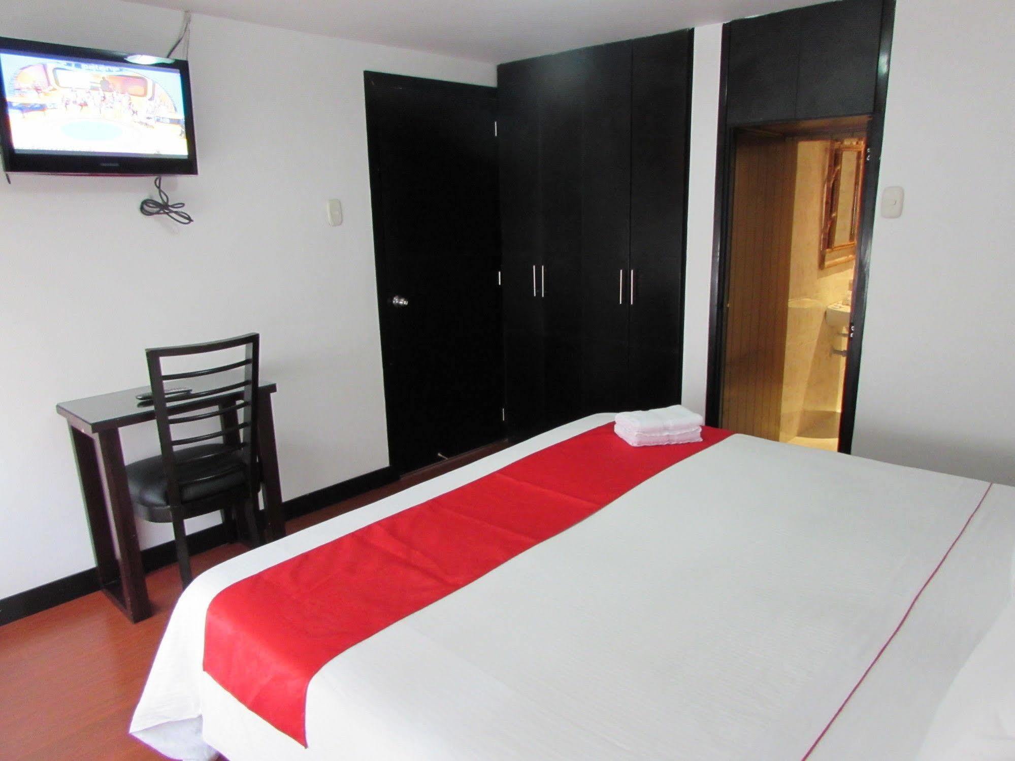 Hotel Casa Americana Bogotá Zewnętrze zdjęcie